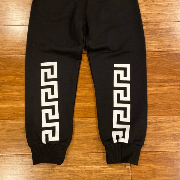 Versace Kids Logo Jogging Pants - Picture 2 of 6